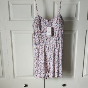 Kohl's Multicolor Floral Women's  Romper